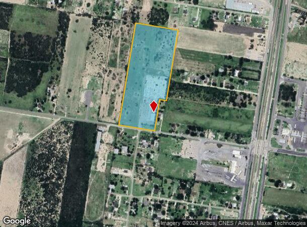  501 W Fm 2812, Edinburg, TX Parcel Map