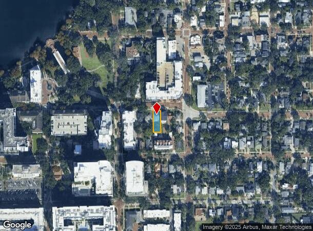  618 E Central Blvd, Orlando, FL Parcel Map