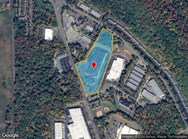  15 Hemlock Dr, Congers, NY Parcel Map