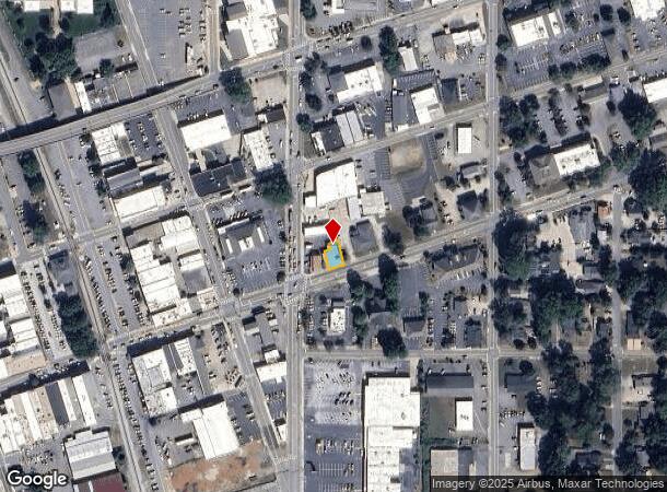  206 E Main St, Cartersville, GA Parcel Map
