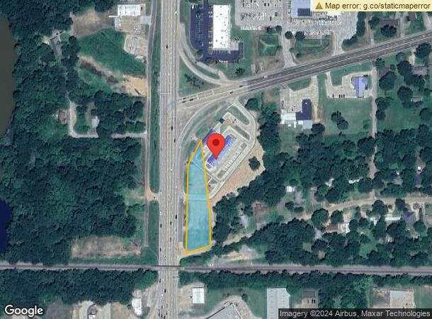  602 E End Blvd N, Marshall, TX Parcel Map