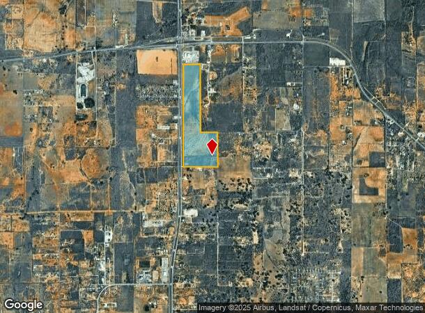  20210 State Highway 16 S, Von Ormy, TX Parcel Map
