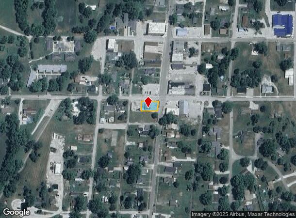 4 S Main St, Rosedale, IN Parcel Map