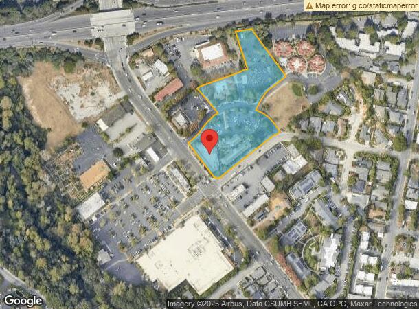  820 Bay Ave, Capitola, CA Parcel Map