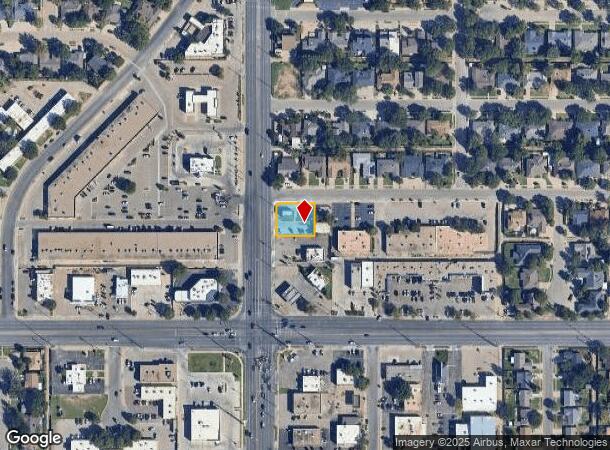  8101 Indiana Ave, Lubbock, TX Parcel Map