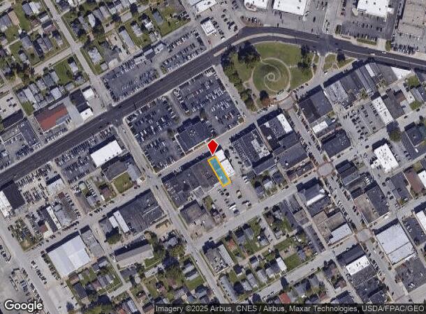  218 7Th Ave, South Charleston, WV Parcel Map