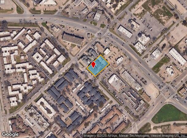  9720 Starlight Rd, Dallas, TX Parcel Map