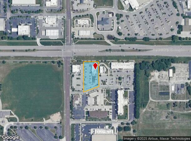  9001 W 135Th St, Overland Park, KS Parcel Map