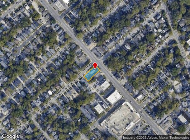  600 Euclid Ave, Lexington, KY Parcel Map