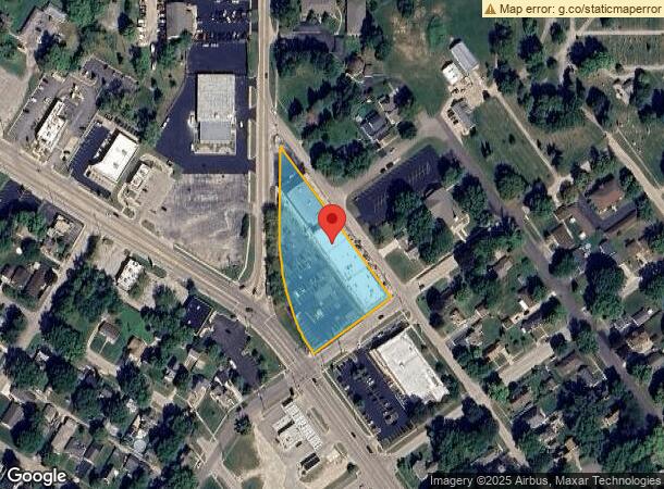  1105 N State St, Belvidere, IL Parcel Map