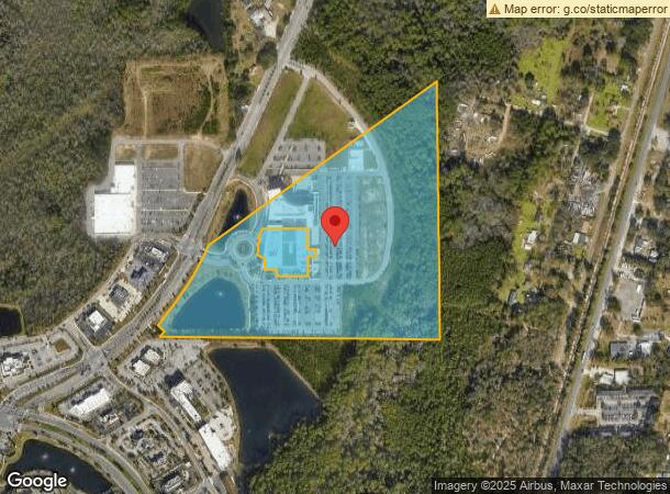  15255 Max Leggett Pkwy, Jacksonville, FL Parcel Map