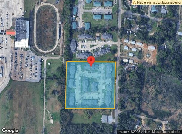  6128 Sperry Rd, Theodore, AL Parcel Map