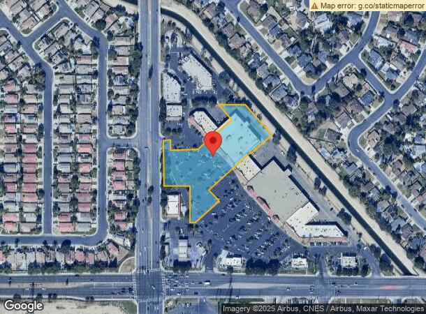  8000 White Ln, Bakersfield, CA Parcel Map