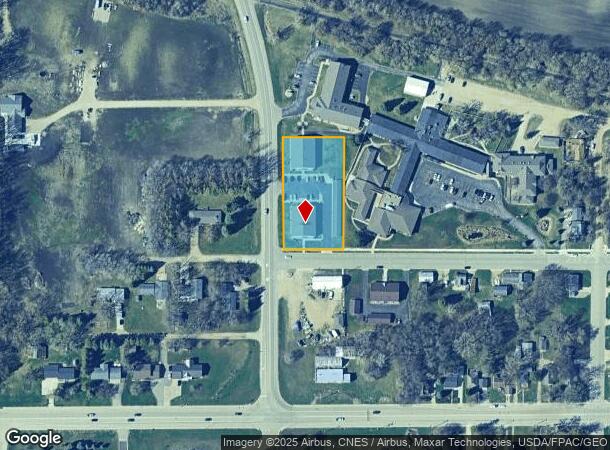 480 W Main St, Osakis, MN Parcel Map