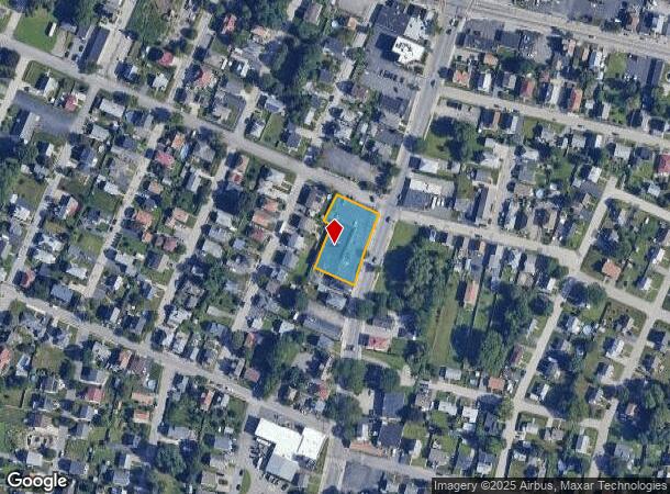  1049 S Broadway, East Providence, RI Parcel Map
