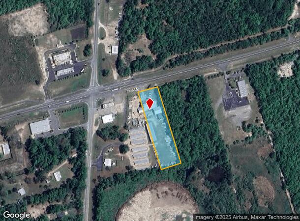  4815 Coastal Hwy, Crawfordville, FL Parcel Map