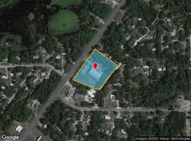  31802 State Road 44, Eustis, FL Parcel Map