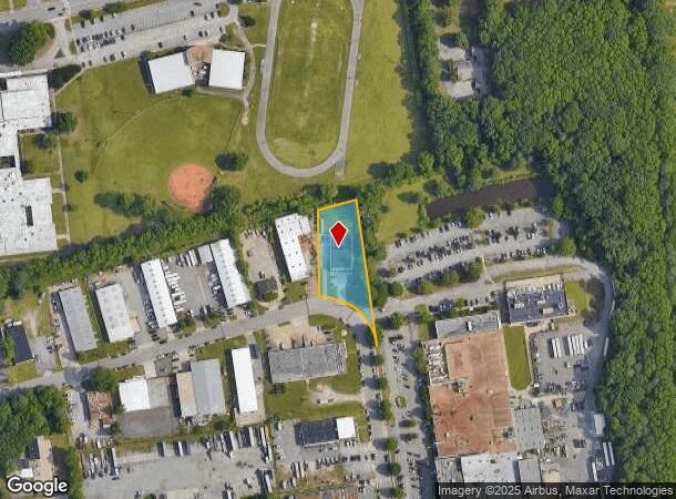  2100 Mingee Dr, Hampton, VA Parcel Map