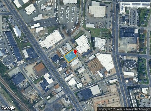  1532 High St, Richmond, VA Parcel Map