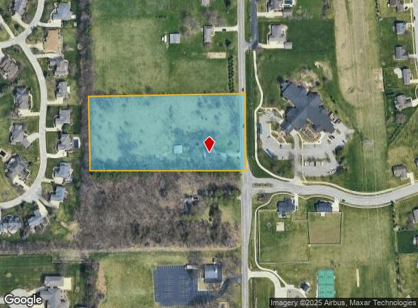 51405 Elm Rd, Granger, IN Parcel Map