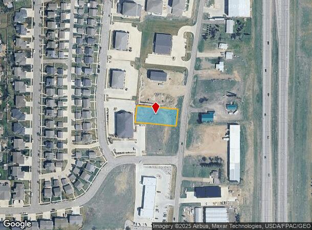 4808 Ottawa St, Bismarck, ND Parcel Map