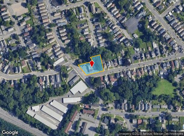  1417 Crane St, Schenectady, NY Parcel Map