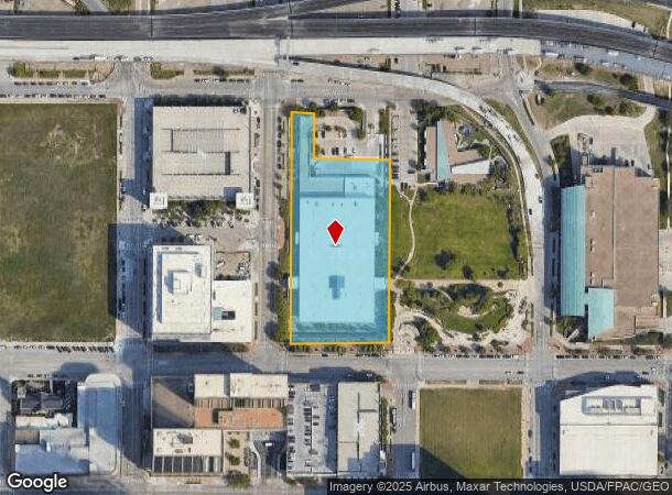 201 N 16Th St, Omaha, NE Parcel Map