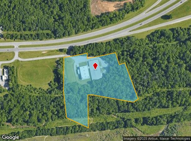  260 Durand Ave, High Point, NC Parcel Map