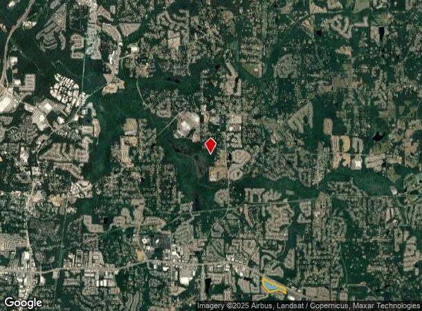  13664 Highway 92, Woodstock, GA Parcel Map