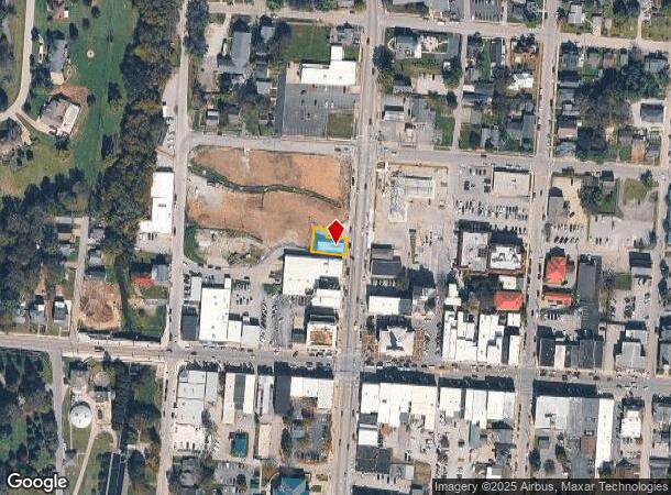 135 N Broadway St, Georgetown, KY Parcel Map