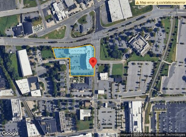  757 N Chestnut St, Winston Salem, NC Parcel Map