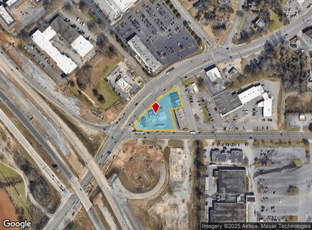  519 North Ave, Macon, GA Parcel Map