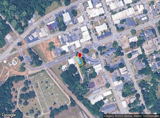  740 Main St, Perry, GA Parcel Map