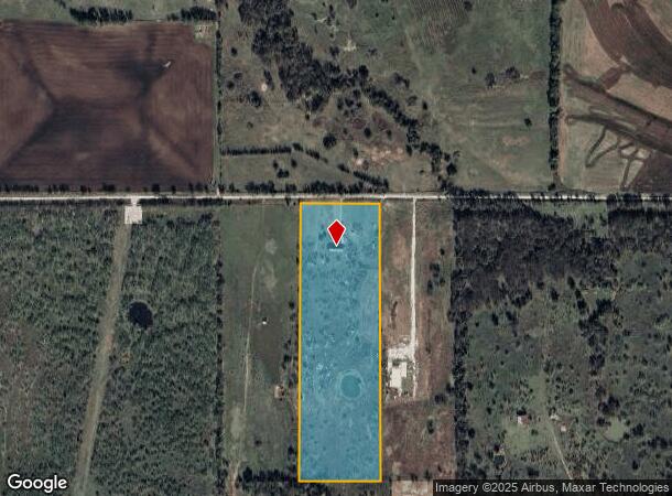  808 Wible Rd, Sherman, TX Parcel Map