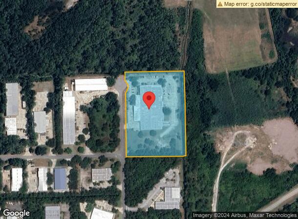  15 Signal Ave, Ormond Beach, FL Parcel Map