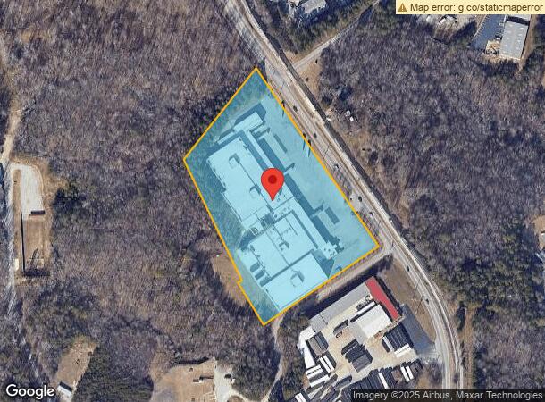  1680 Candler Rd, Gainesville, GA Parcel Map