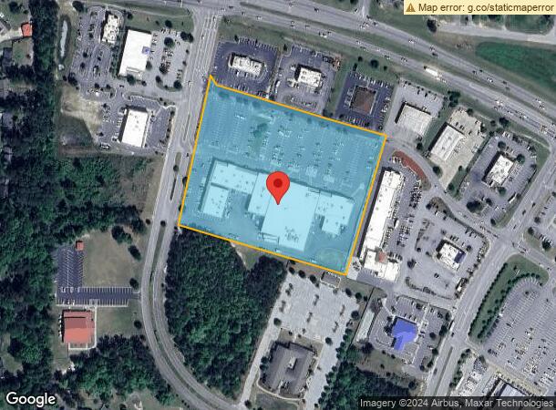  9535 Cliffdale Rd, Fayetteville, NC Parcel Map