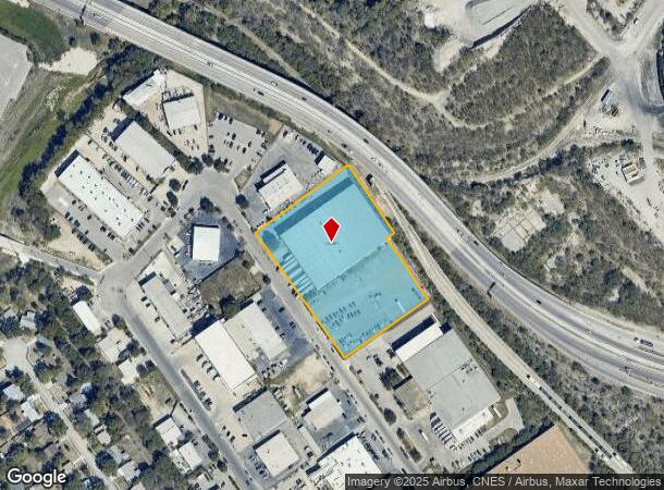 3615 Highpoint, San Antonio, TX Parcel Map