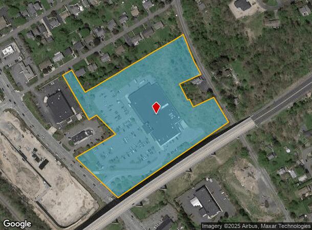  1020 Northern Blvd, South Abington Township, PA Parcel Map