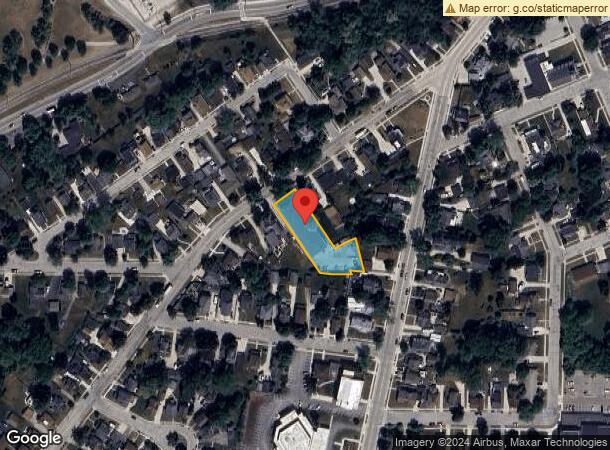  523 Pine St, Sheboygan Falls, WI Parcel Map