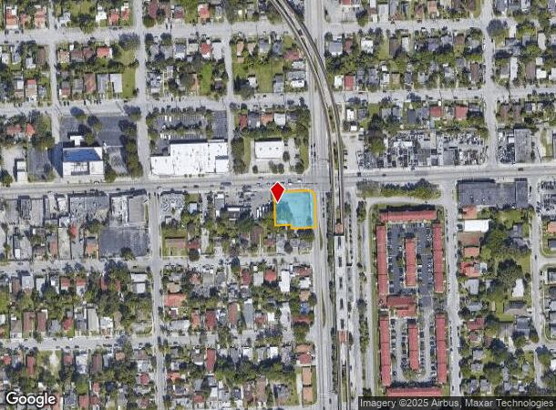  1200 Nw 36Th St, Miami, FL Parcel Map