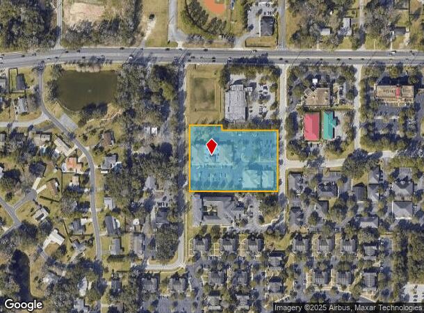 1720 Se 16Th Ave, Ocala, FL Parcel Map