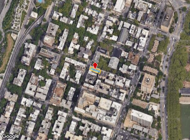 50 Orange St, Brooklyn, NY Parcel Map