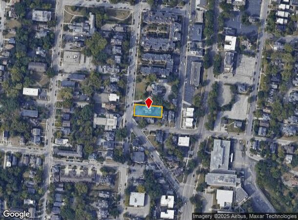  2306 Park Ave, Cincinnati, OH Parcel Map