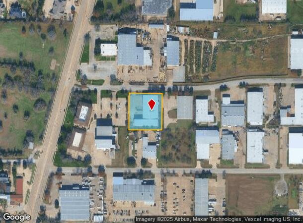  1208 Commercial Blvd N, Arlington, TX Parcel Map
