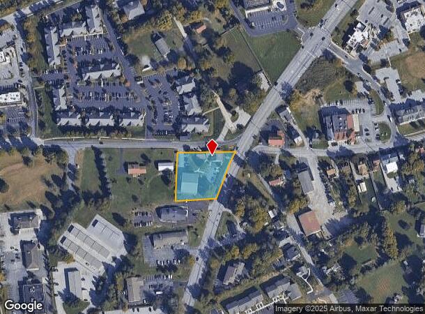 8 Dowlin Forge Rd, Exton, PA Parcel Map