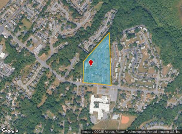  3600 Jurgensen Dr, Triangle, VA Parcel Map