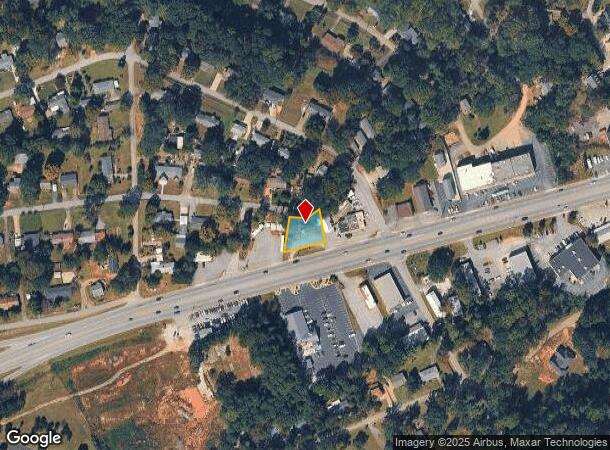  7022 Calhoun Memorial Hwy, Easley, SC Parcel Map