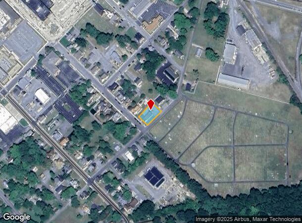  231 S Race St, Georgetown, DE Parcel Map