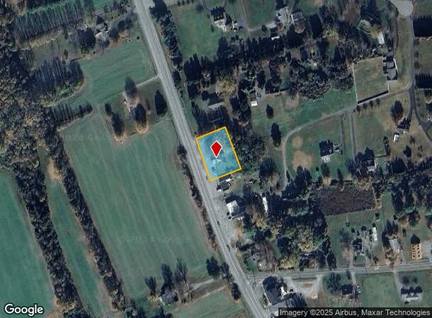  15094 Point Lookout Rd, Saint Inigoes, MD Parcel Map